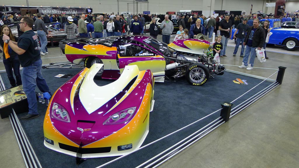 autorama - Les Corvettes au Detroit Autorama 2012 022712_1