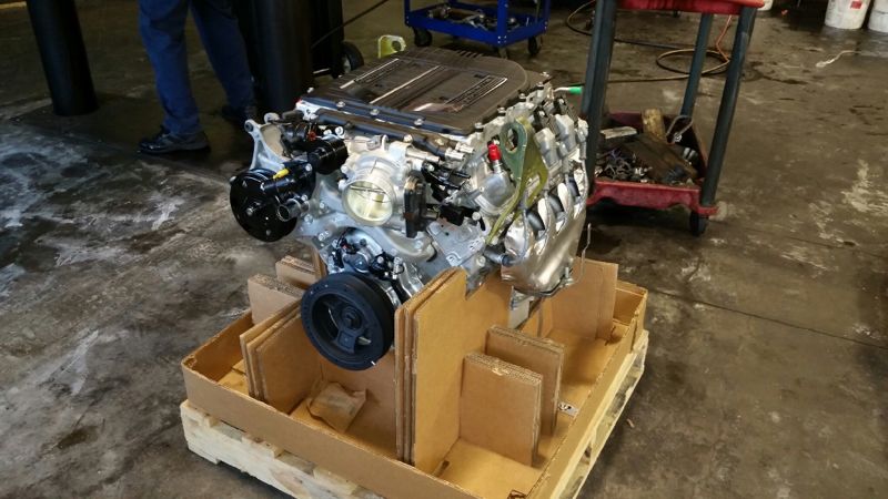 Z06 LT4 fiabilite Lawdoggs-LT4-Replacement-Engine-for-his-2015-Corvette-Z06