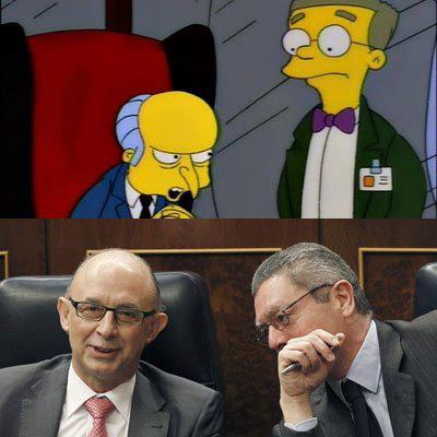 Humor gráfico y chistes - Página 14 Simpson-burns-y-smithers-cristobal-montoro-y-gallard%C3%B3n