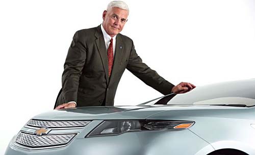 A los 79 años, GM nombra asesor al legendario Bob Lutz. Boblutz-volt