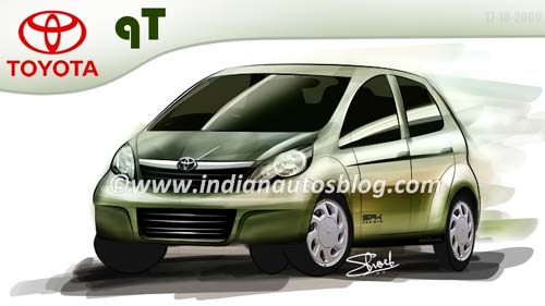 Rivais para o GOL Toyota-EFC-india