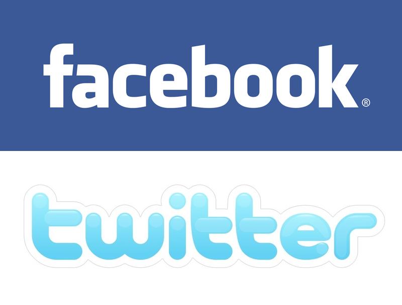 Redes sociales, qué tan importantes son Facebook-and-twitter-logo