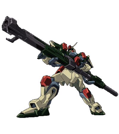 GAT-X103 Buster Gundam Buster_artwork