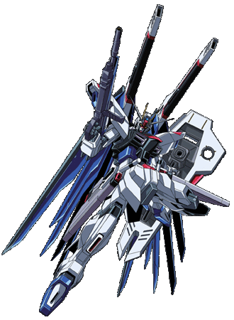 ZGMF-X20A Strike Freedom Gundam Freedom_artwork