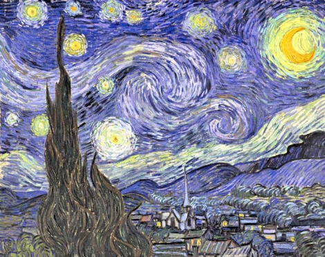 La vie paysanne par Van Gogh et les autres VanGoghCielEtoile