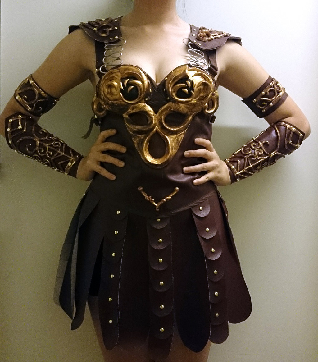 HALLOWEEN #3: Fiesta en Hogwarts Xena-Warrior-Costume