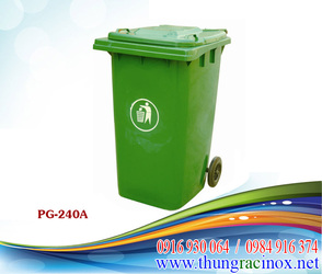 Thùng rác nhựa HDPE 120L _ Thùng rác nhựa công nghiệp 6858668