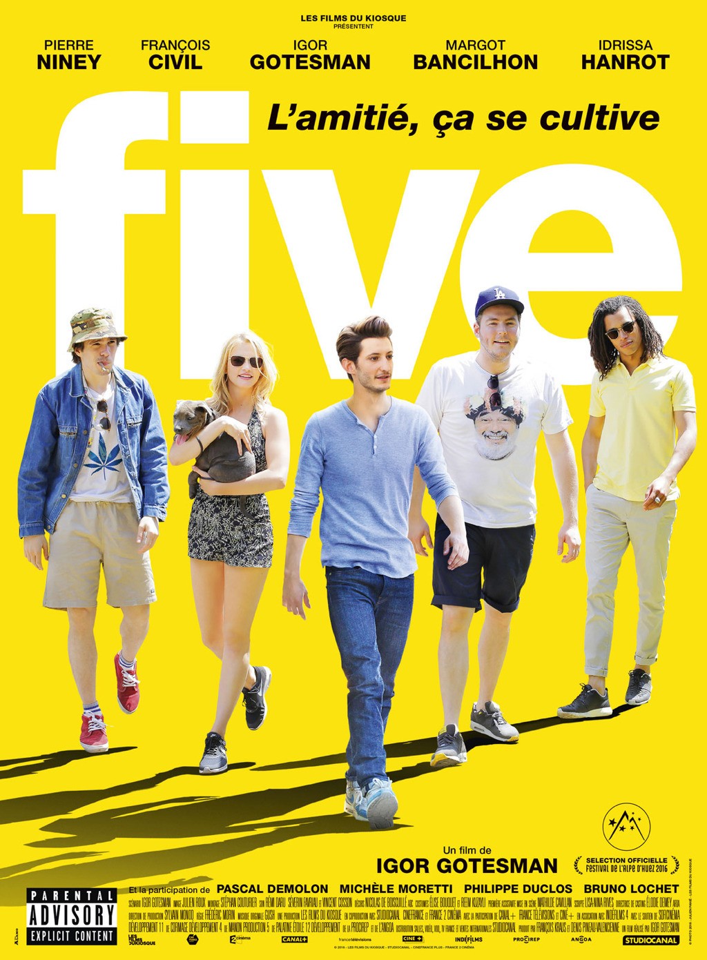 LES SORTIES CINE - Page 13 Five