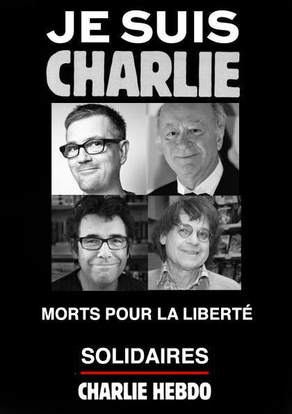 topic - [Topic hommage] L'attentat de Charlie Hebdo 10898142_1518633295086372_3780731661953934441_n
