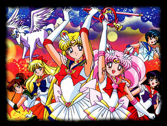 Vieux dessins animéééés :D :D Sailormoon