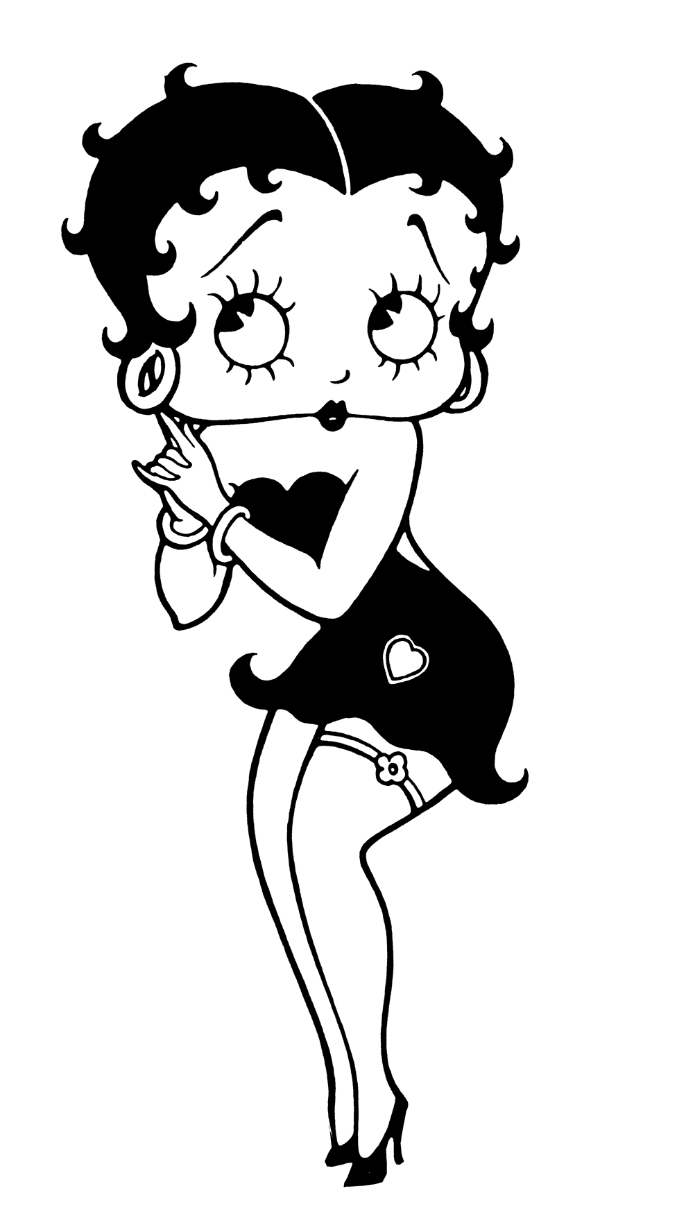 How serious of a Rescue Rangers fan are you? Betty_Boop