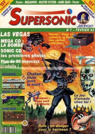 Aaaaah, Nostalgie ! Supersonic