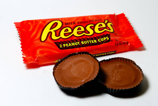 Favorite flavor combined with chocolate? Reeses-candy