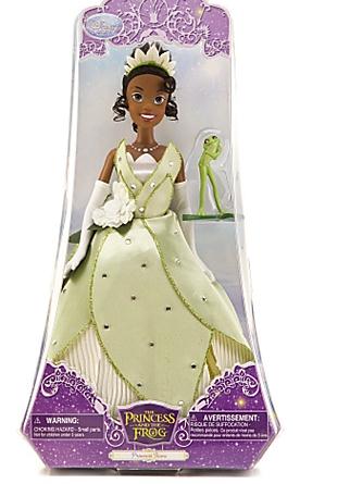 Barbie noire Tiana-Wedding-Doll