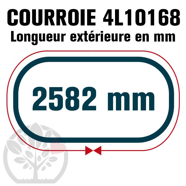bombe a 1000 messages - Page 32 Courroie-specifique-murray-37-x-68-127-mm-x-2582-mm