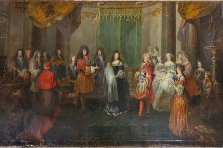 06 août 1682: Mme la Dauphine donne naissance à un prince.  19-540556_orig