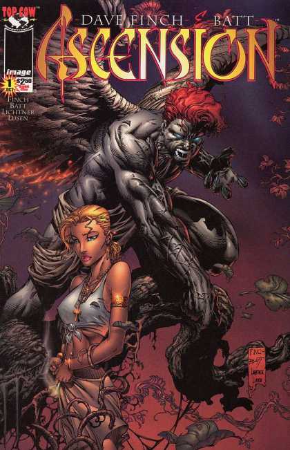 David FINCH [dessinateur] 1-1