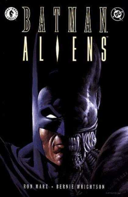 Batman/Aliens 1-1