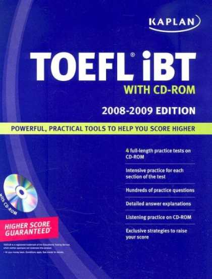 حصريا..Kaplan for TOEFL ibt with Cd..خاص بدارسى شهادة ال TOEFL 3370-1