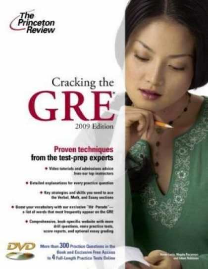 Cracking the GRE with DVD 2009 Edition 449-8