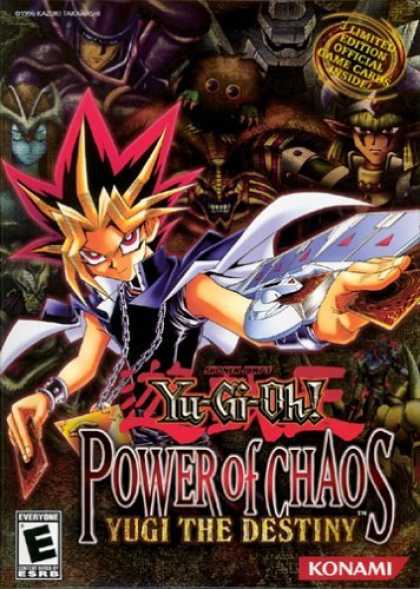 Yu-Gi-Oh! Power Of Chaos: Yugi The Destiny 2483-1