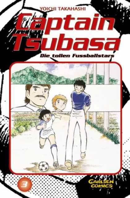 Captain Tsubasa Manga ingilizce rapid 3-1