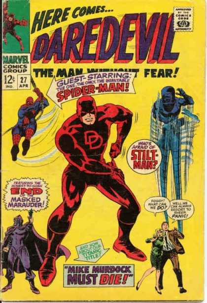 DAREDEVIL "action - classic" 27-1