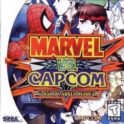 Marvel Vs. Capcom : Clash of Super Heroes 101-1