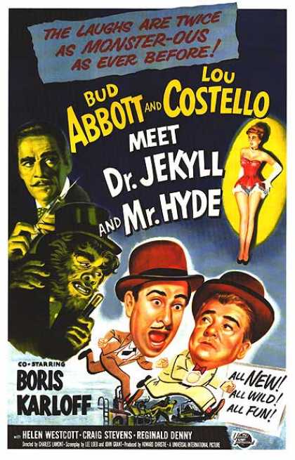 ABBOTT AND COSTELLO MEET DR JEKYLL AND MR HYDE - Charles Lam 7-1