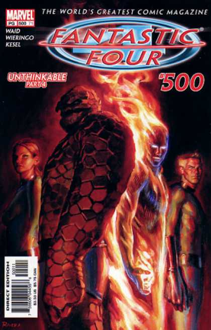 COLECCIÓN DEFINITIVA: 4 FANTÁSTICOS [UL] [cbr] 500-1