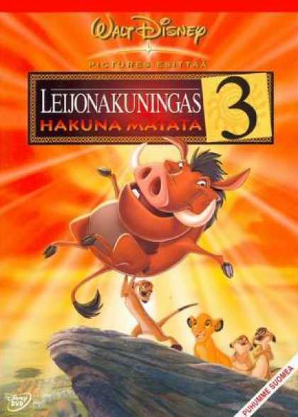 فيلم الانمي The Lion King 3  350-1