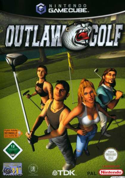 Outlaw Golf 188-1