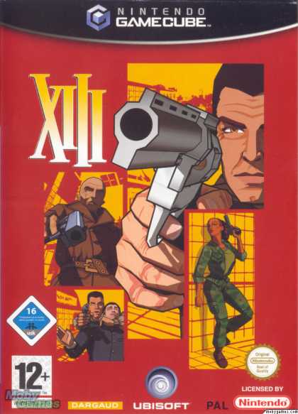 XIII : Der Shooter in Comic Grafik 313-1