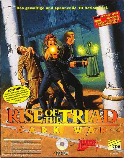 Rise Of The Triad: Dark War + Expansion 28-1