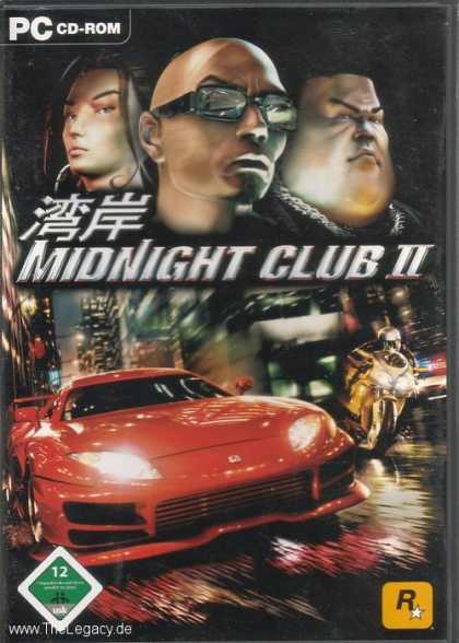  Midnight Club II 6021-1