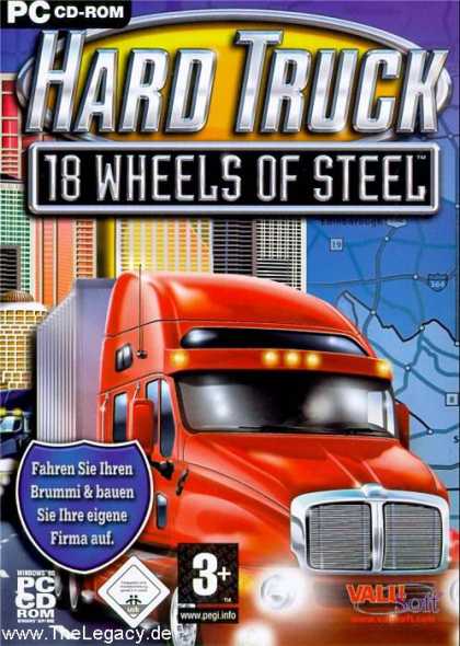 Hard Truck: 18 Wheels of Steel 6024-1