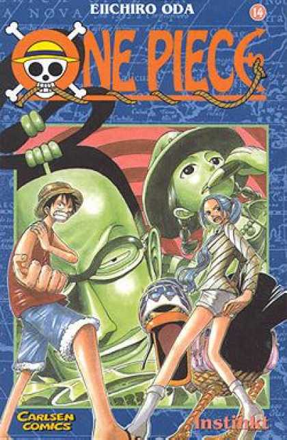 One Piece cover 14-1