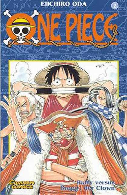 One Piece cover 2-1