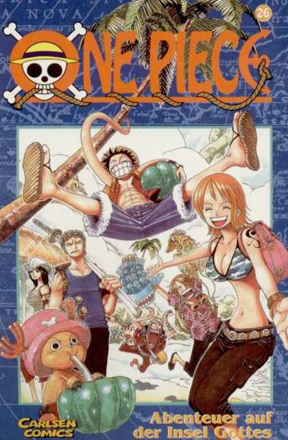 ONE PIECE ANIME 25-1