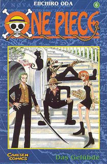 One Piece cover 6-1