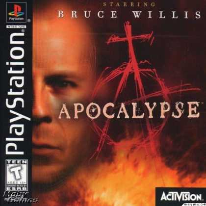 لعبة الاكشن الجميلة جدا PS1 - Apocalypse [NTSC-U] 27-1