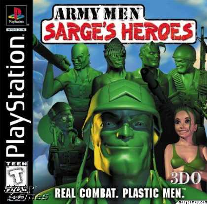 ARMY MEN - SARGE'S HEROES 38-1