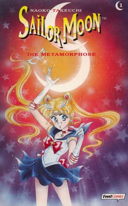 My entry 4: Sailor Moon 1-1