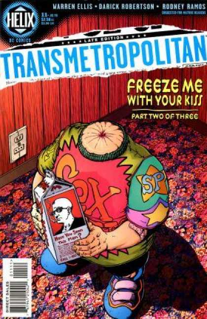 Transmetropolitan [COMICS] 11-1