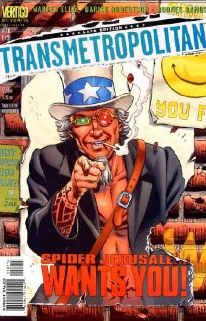 Transmetropolitan [COMICS] 18-1