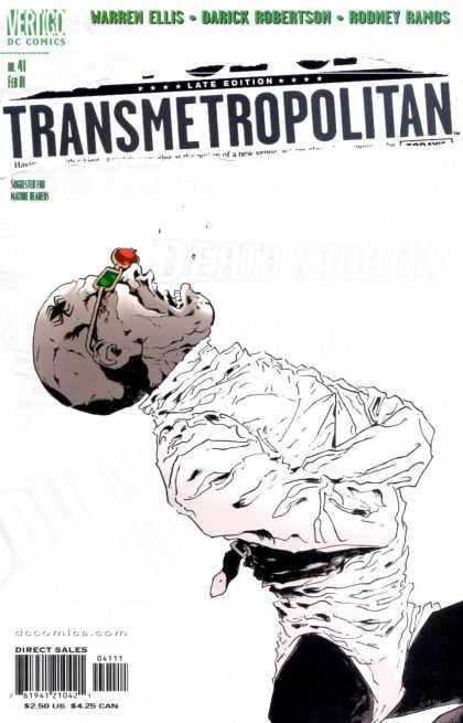 Transmetropolitan [COMICS] 41-1