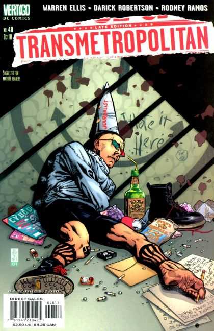 Transmetropolitan [COMICS] 48-1