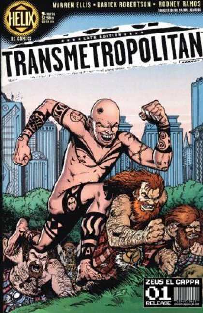 Transmetropolitan [COMICS] 9-1