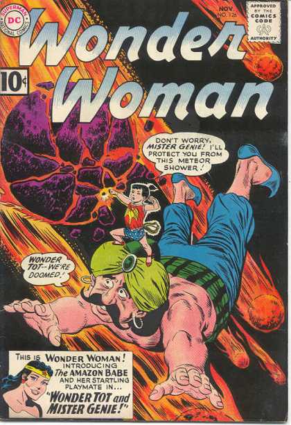 Wonder Woman Mythologies 126-1