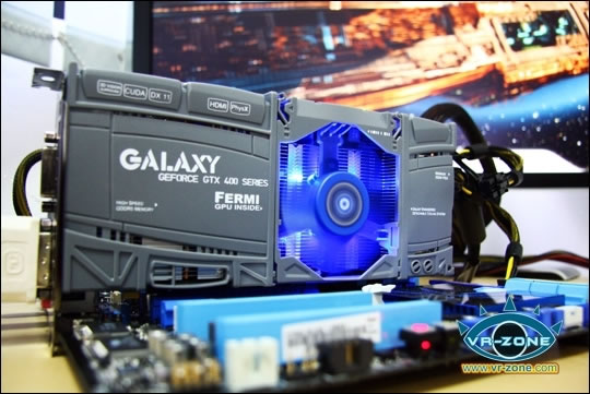 [MAJ]Galaxy : Une GTX 470 qu'elle est toute bizarre mais dispo Galaxy